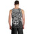 Personalised Matariki New Zealand Men Tank Top Maori New Year Tiki Black Version LT14