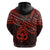 Matariki New Zealand Hoodie Maori New Year Tiki Red Version LT14