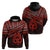 Matariki New Zealand Hoodie Maori New Year Tiki Red Version LT14