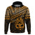 Matariki New Zealand Hoodie Maori New Year Tiki Gold Version LT14