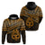 Matariki New Zealand Hoodie Maori New Year Tiki Gold Version LT14