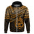 Matariki New Zealand Hoodie Maori New Year Tiki Gold Version LT14