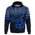 Matariki New Zealand Hoodie Maori New Year Tiki Blue Version LT14