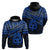 Matariki New Zealand Hoodie Maori New Year Tiki Blue Version LT14