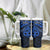 Matariki New Zealand Tumbler With Handle Maori New Year Tiki Blue Version