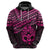 Matariki New Zealand Hoodie Maori New Year Tiki Pink Version LT14