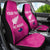 Custom New Zealand Silver Fern Rugby Car Seat Cover Go Aotearoa - Pink Version