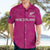 Custom New Zealand Silver Fern Rugby Hawaiian Shirt Go Aotearoa - Pink Version