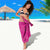 Custom New Zealand Silver Fern Rugby Sarong Go Aotearoa - Pink Version