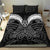 Kia Kaha Te Reo Maori Bedding Set Aotearoa Hei Tiki With Hongi