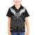 Kia Kaha Te Reo Maori Family Matching Mermaid Dress and Hawaiian Shirt Aotearoa Hei Tiki With Hongi