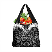 Kia Kaha Te Reo Maori Grocery Bag Aotearoa Hei Tiki With Hongi