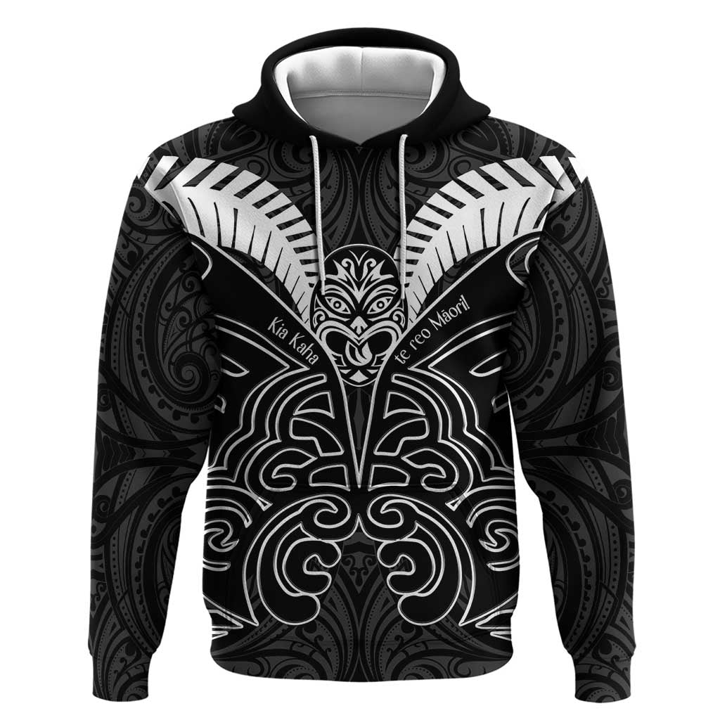 Kia Kaha Te Reo Maori Hoodie Aotearoa Hei Tiki With Hongi