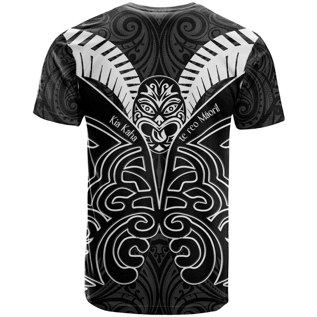 Kia Kaha Te Reo Maori T Shirt Aotearoa Hei Tiki With Hongi