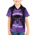 Personalised New Zealand Suffrage Day Family Matching Long Sleeve Bodycon Dress and Hawaiian Shirt Maori Tattoo Galaxy Vibe - Polynesian Pride