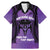 Personalised New Zealand Suffrage Day Family Matching Mermaid Dress and Hawaiian Shirt Maori Tattoo Galaxy Vibe - Polynesian Pride