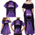Personalised New Zealand Suffrage Day Family Matching Off Shoulder Maxi Dress and Hawaiian Shirt Maori Tattoo Galaxy Vibe - Polynesian Pride