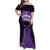 Personalised New Zealand Suffrage Day Family Matching Off Shoulder Maxi Dress and Hawaiian Shirt Maori Tattoo Galaxy Vibe - Polynesian Pride