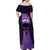 Personalised New Zealand Suffrage Day Family Matching Off Shoulder Maxi Dress and Hawaiian Shirt Maori Tattoo Galaxy Vibe - Polynesian Pride