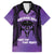 Personalised New Zealand Suffrage Day Family Matching Short Sleeve Bodycon Dress and Hawaiian Shirt Maori Tattoo Galaxy Vibe - Polynesian Pride