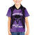 Personalised New Zealand Suffrage Day Family Matching Short Sleeve Bodycon Dress and Hawaiian Shirt Maori Tattoo Galaxy Vibe - Polynesian Pride