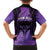 Personalised New Zealand Suffrage Day Family Matching Tank Maxi Dress and Hawaiian Shirt Maori Tattoo Galaxy Vibe - Polynesian Pride