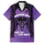 Personalised New Zealand Suffrage Day Family Matching Tank Maxi Dress and Hawaiian Shirt Maori Tattoo Galaxy Vibe - Polynesian Pride