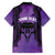 Personalised New Zealand Suffrage Day Family Matching Tank Maxi Dress and Hawaiian Shirt Maori Tattoo Galaxy Vibe - Polynesian Pride