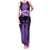 Personalised New Zealand Suffrage Day Family Matching Tank Maxi Dress and Hawaiian Shirt Maori Tattoo Galaxy Vibe - Polynesian Pride