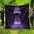 Personalised New Zealand Suffrage Day Quilt Maori Tattoo Galaxy Vibe - Polynesian Pride
