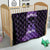 Personalised New Zealand Suffrage Day Quilt Maori Tattoo Galaxy Vibe - Polynesian Pride