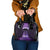 Personalised New Zealand Suffrage Day Shoulder Handbag Maori Tattoo Galaxy Vibe - Polynesian Pride