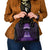 Personalised New Zealand Suffrage Day Shoulder Handbag Maori Tattoo Galaxy Vibe - Polynesian Pride