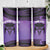 Personalised New Zealand Suffrage Day Skinny Tumbler Maori Tattoo Galaxy Vibe - Polynesian Pride