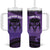 Personalised New Zealand Suffrage Day Tumbler With Handle Maori Tattoo Galaxy Vibe - Polynesian Pride