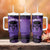 Personalised New Zealand Suffrage Day Tumbler With Handle Maori Tattoo Galaxy Vibe - Polynesian Pride