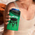 Personalised Moko Kauae New Zealand 4 in 1 Can Cooler Tumbler Maori Chin Tattoo Green - Polynesian Pride