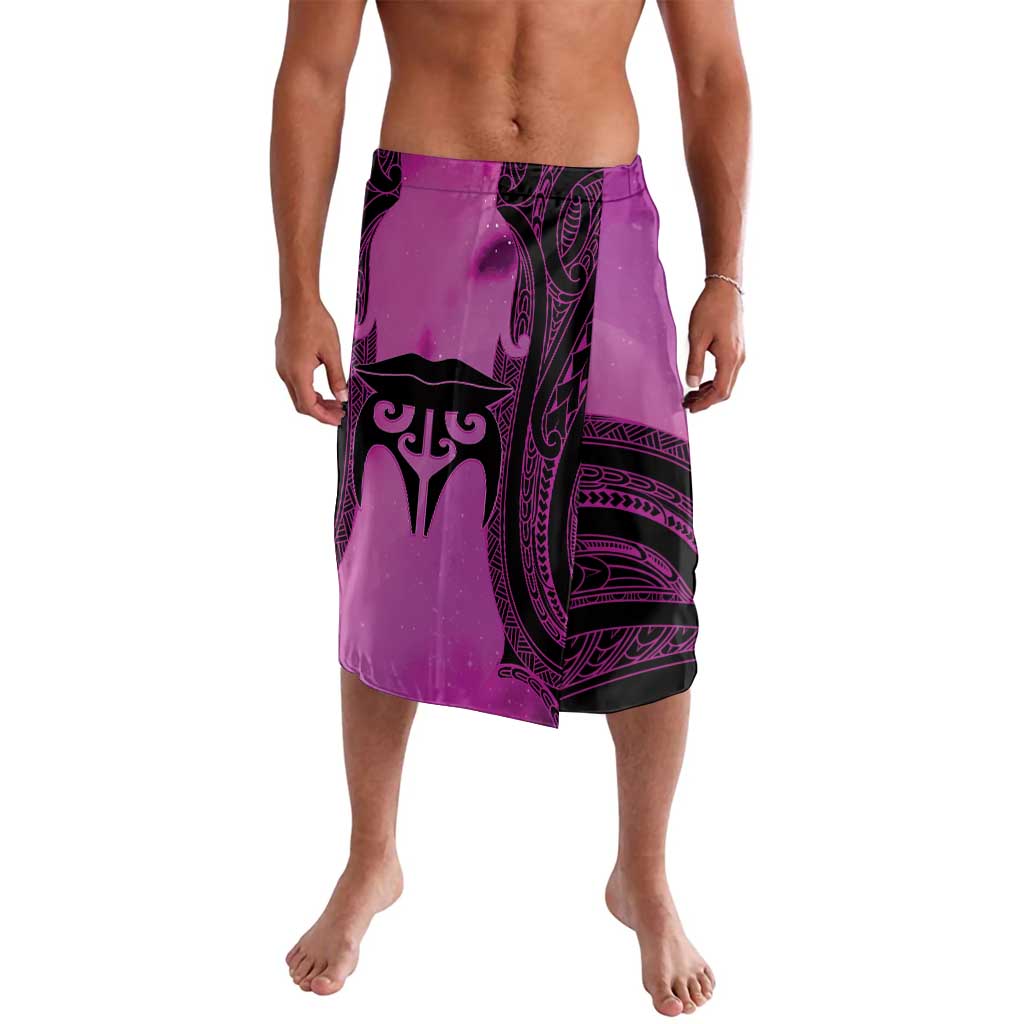 Personalised Moko Kauae New Zealand Lavalava Maori Chin Tattoo Pink - Polynesian Pride