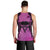 Personalised Moko Kauae New Zealand Men Tank Top Maori Chin Tattoo Pink - Polynesian Pride