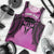 Personalised Moko Kauae New Zealand Men Tank Top Maori Chin Tattoo Pink - Polynesian Pride