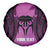 Personalised Moko Kauae New Zealand Spare Tire Cover Maori Chin Tattoo Pink - Polynesian Pride