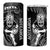 New Zealand Silver Fern Rugby 4 in 1 Can Cooler Tumbler All Black Koru Maori