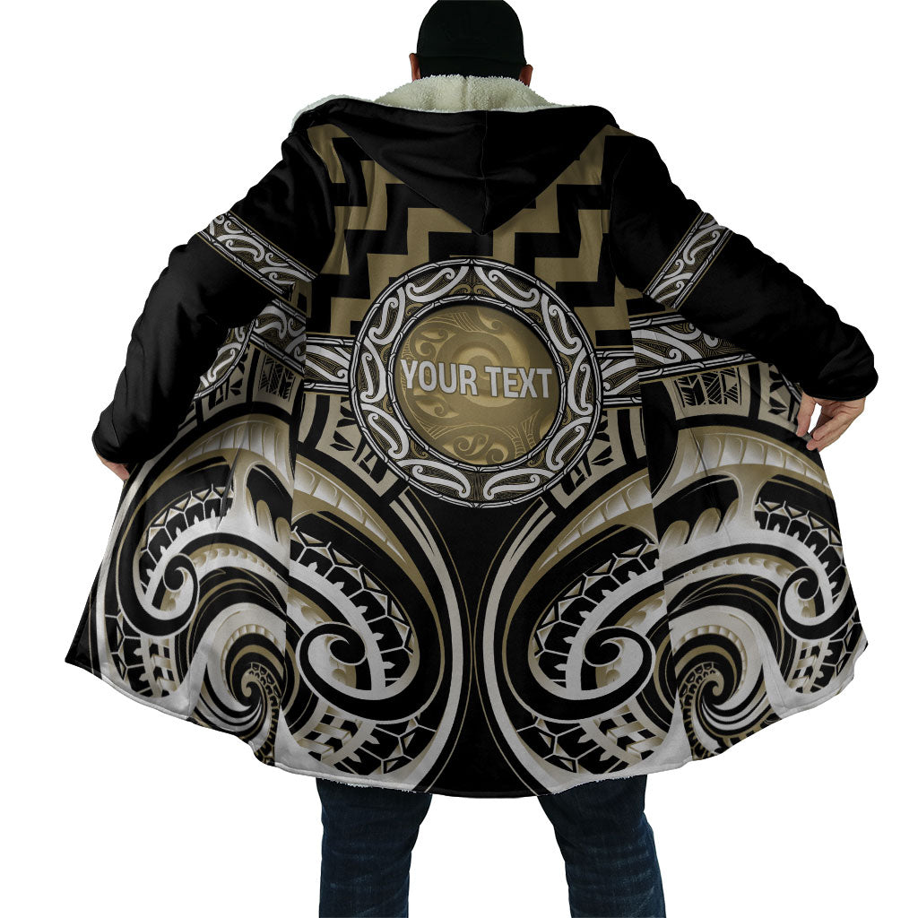 Aotearoa Waikato Tainui Personalised Cloak Maori Iwi Poutama Puhoro Tattoo LT14 - Polynesian Pride