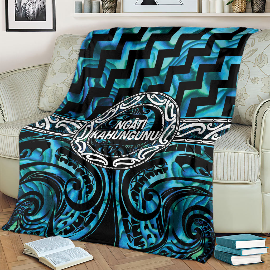 Aotearoa Ngati Kahungunu Blanket Maori Iwi Poutama Puhoro Tattoo LT14 - Polynesian Pride