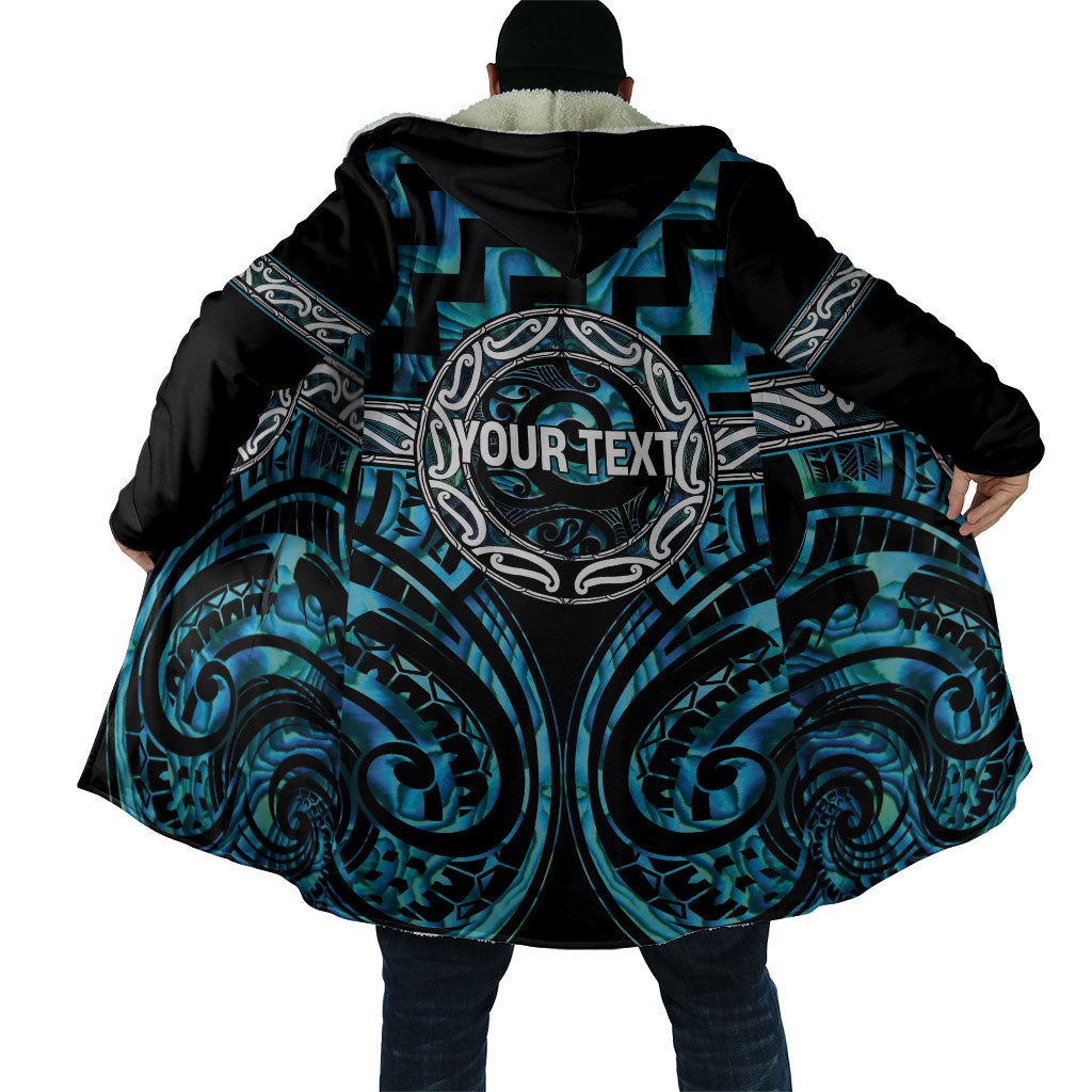 Aotearoa Ngati Kahungunu Personalised Cloak Maori Iwi Poutama Puhoro Tattoo LT14 - Polynesian Pride