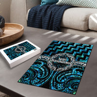 Aotearoa Ngati Kahungunu Puzzle Maori Iwi Poutama Puhoro Tattoo LT14 - Polynesian Pride