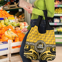 Aotearoa Ngati Whatua Grocery Bag Maori Iwi Poutama Puhoro Tattoo LT14 - Polynesian Pride