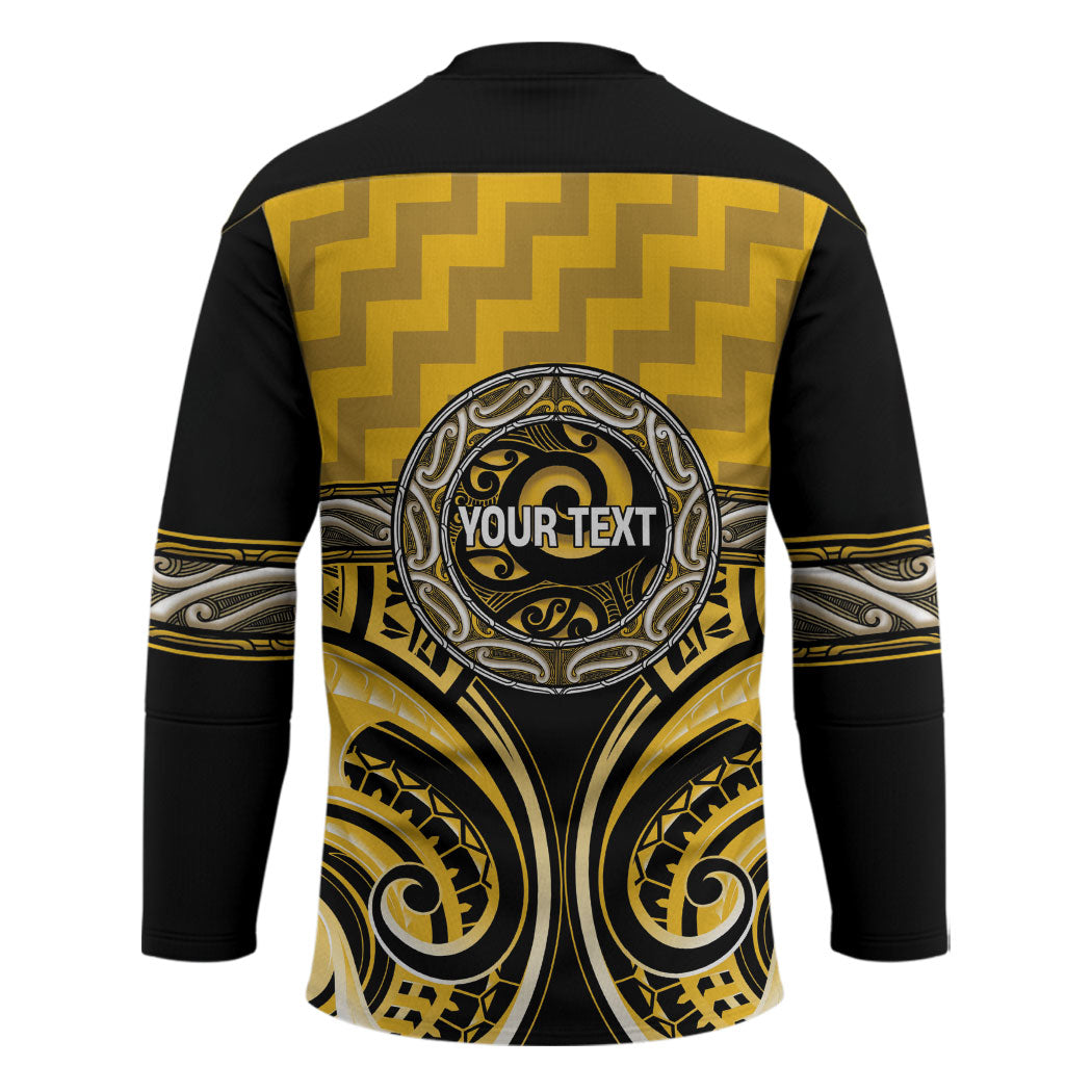 Aotearoa Ngati Whatua Personalised Hockey Jersey Maori Iwi Poutama Puhoro Tattoo LT14 - Polynesian Pride