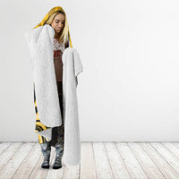 Aotearoa Ngati Whatua Hooded Blanket Maori Iwi Poutama Puhoro Tattoo LT14 - Polynesian Pride