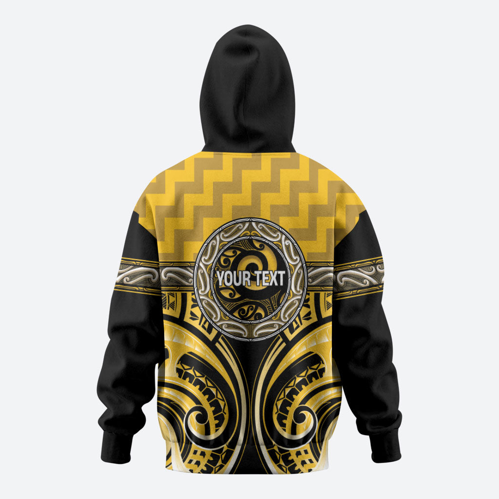 Aotearoa Ngati Whatua Personalised Zip Hoodie Maori Iwi Poutama Puhoro Tattoo LT14 - Polynesian Pride